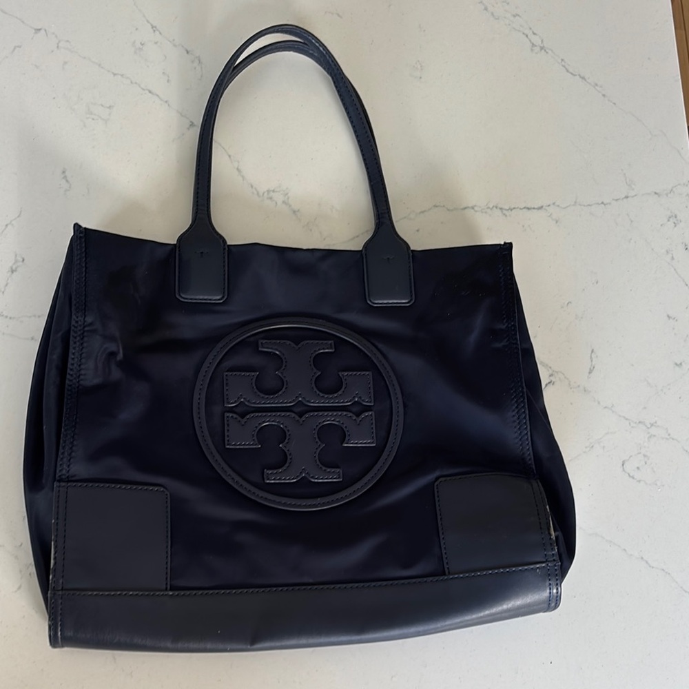 Tory Burch NAVY BLUE Tote Bag